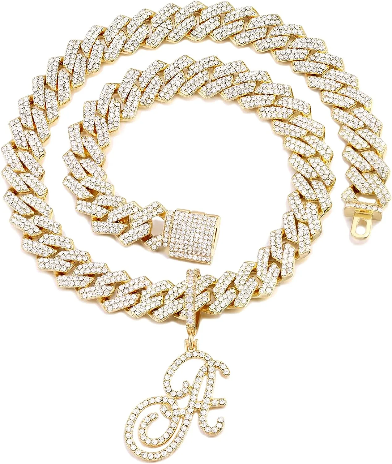 Graphic Link Chain for Women