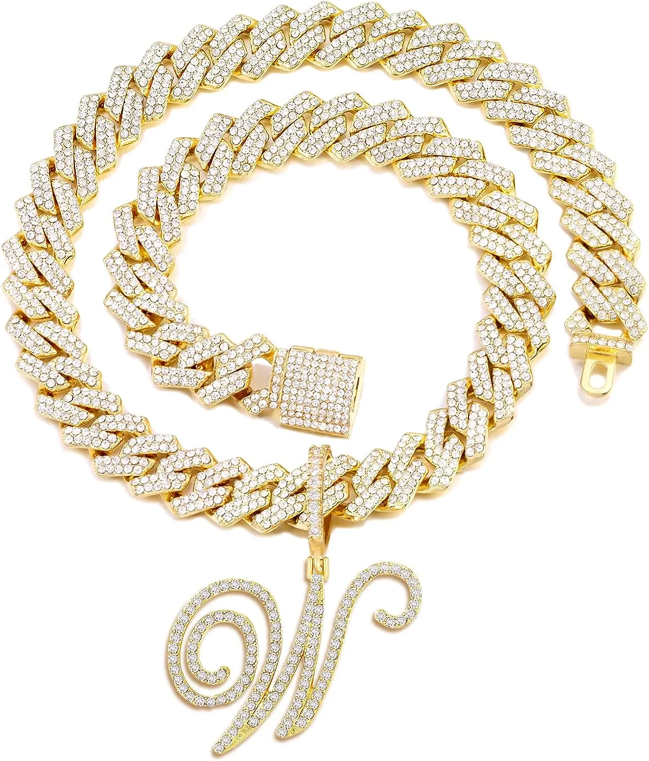 Graphic Link Chain for Women