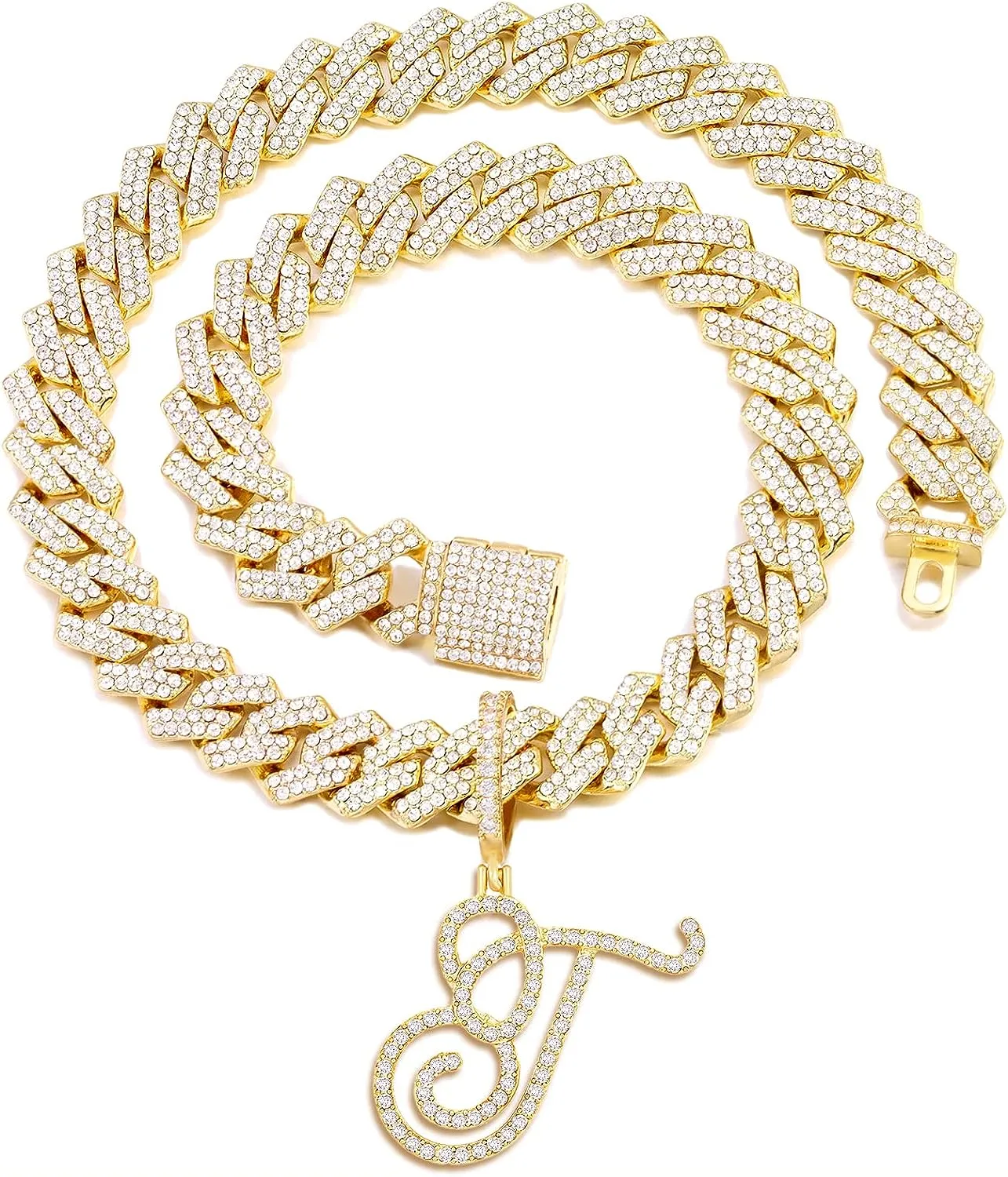 Graphic Link Chain for Women