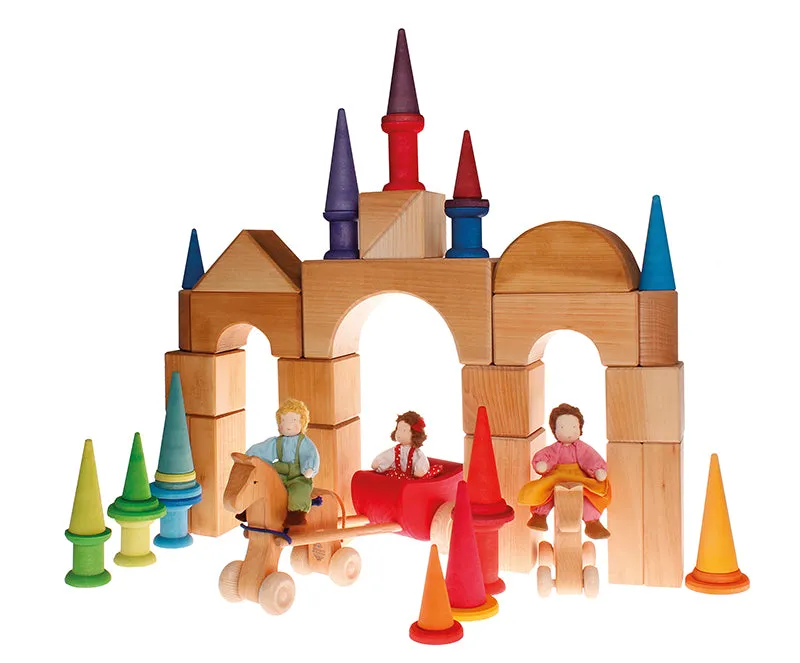 Grimm's Giant Natural Building Blocks