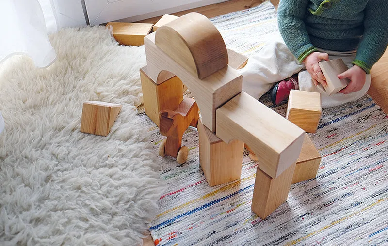 Grimm's Giant Natural Building Blocks
