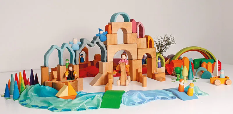 Grimm's Giant Natural Building Blocks
