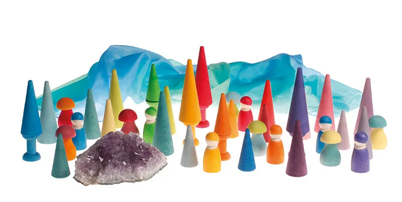 Grimm's Pastel Rainbow Forest