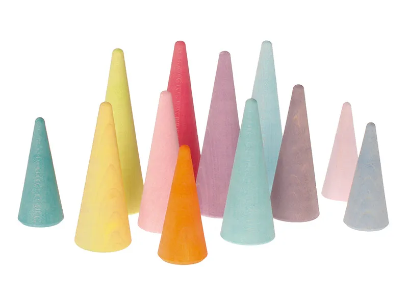Grimm's Pastel Rainbow Forest