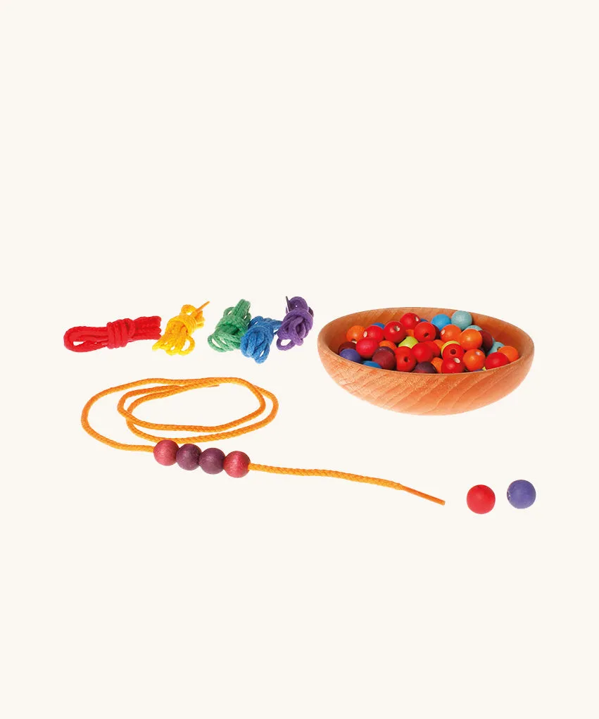 Grimm's Rainbow Strings For Threading Games