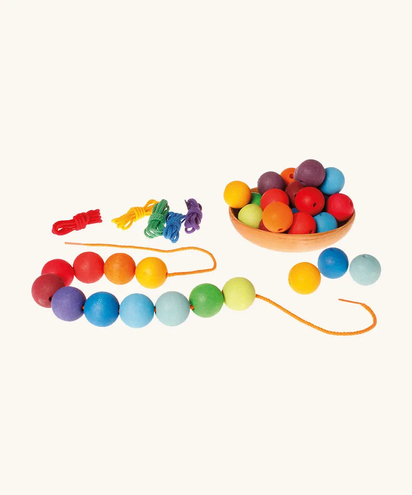 Grimm's Rainbow Strings For Threading Games