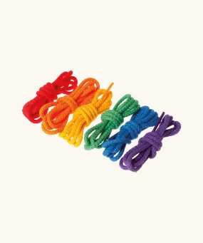Grimm's Rainbow Strings For Threading Games