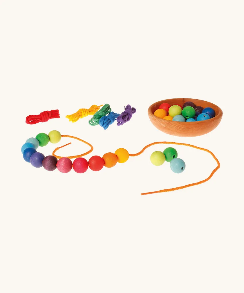 Grimm's Rainbow Strings For Threading Games