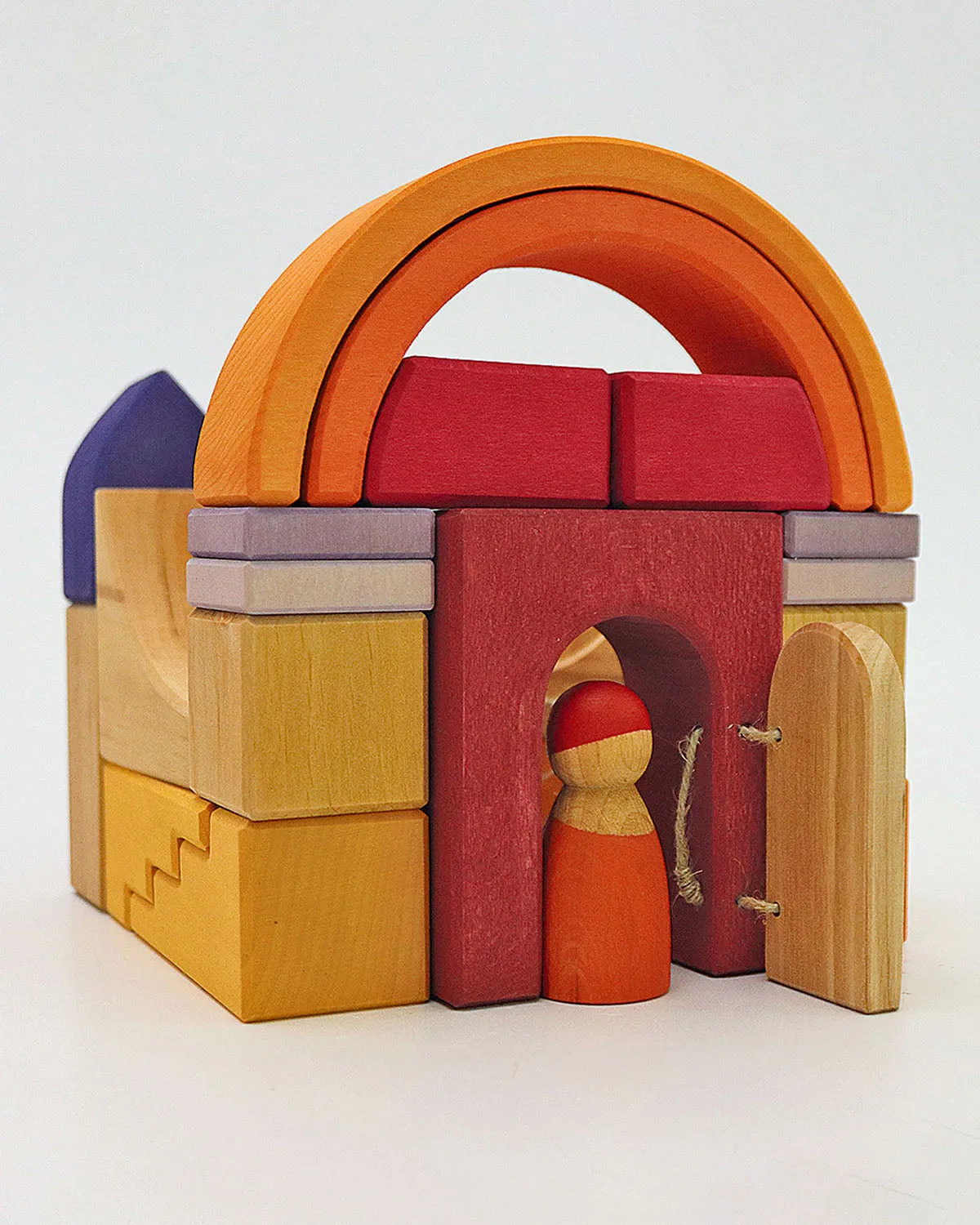Grimm's Wooden Building World - Desert Sand