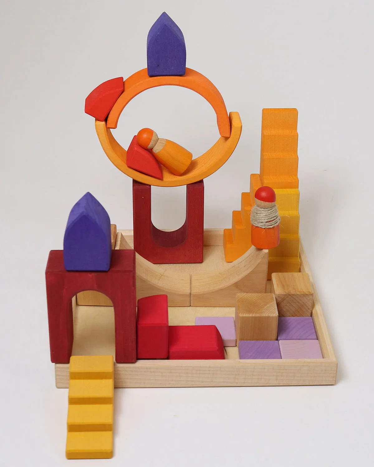 Grimm's Wooden Building World - Desert Sand