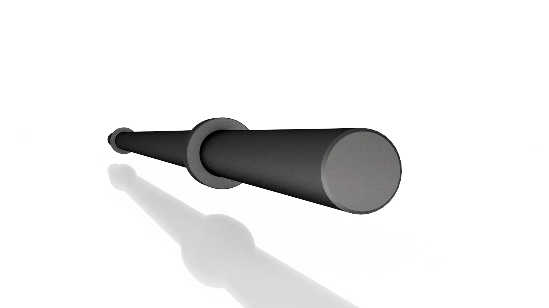 GROM Barbell Axle Bar - 16kg