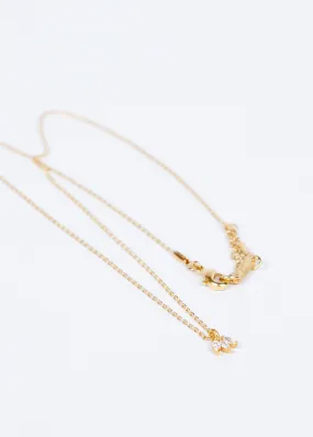 HANKA Stay Lotus Necklace