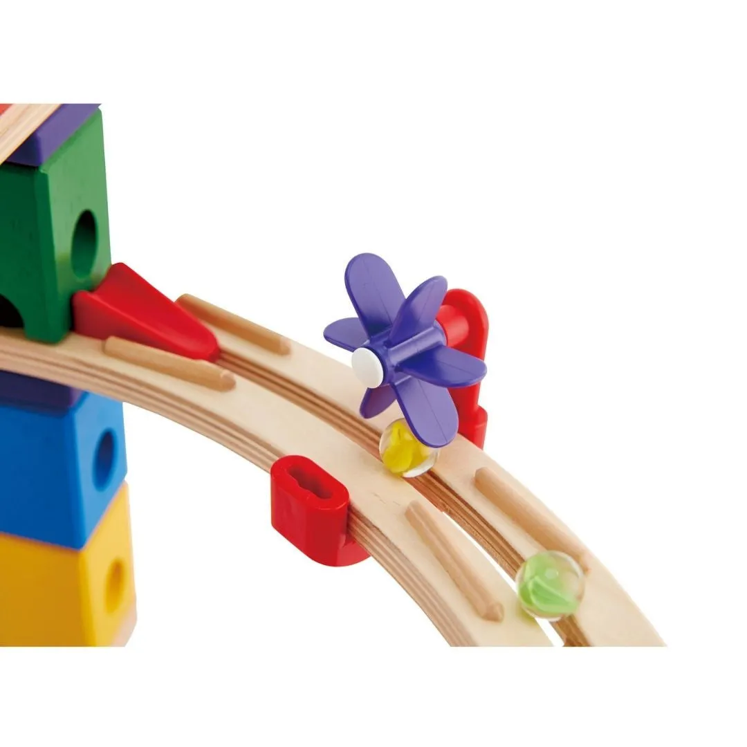 Hape Race to the Finish Marble Run (4y )