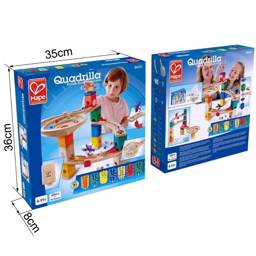 Hape Race to the Finish Marble Run (4y )