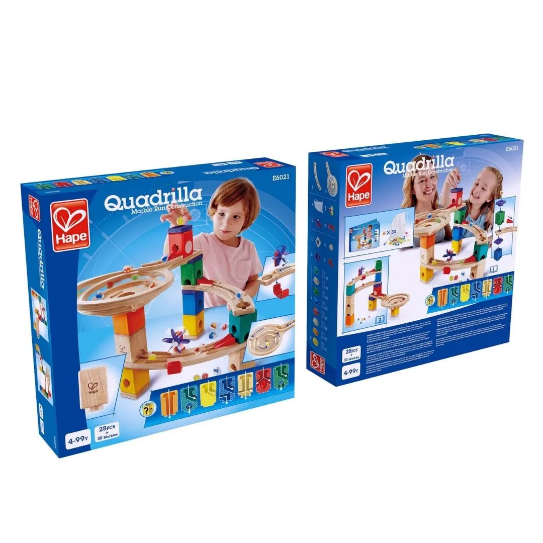 Hape Race to the Finish Marble Run (4y )