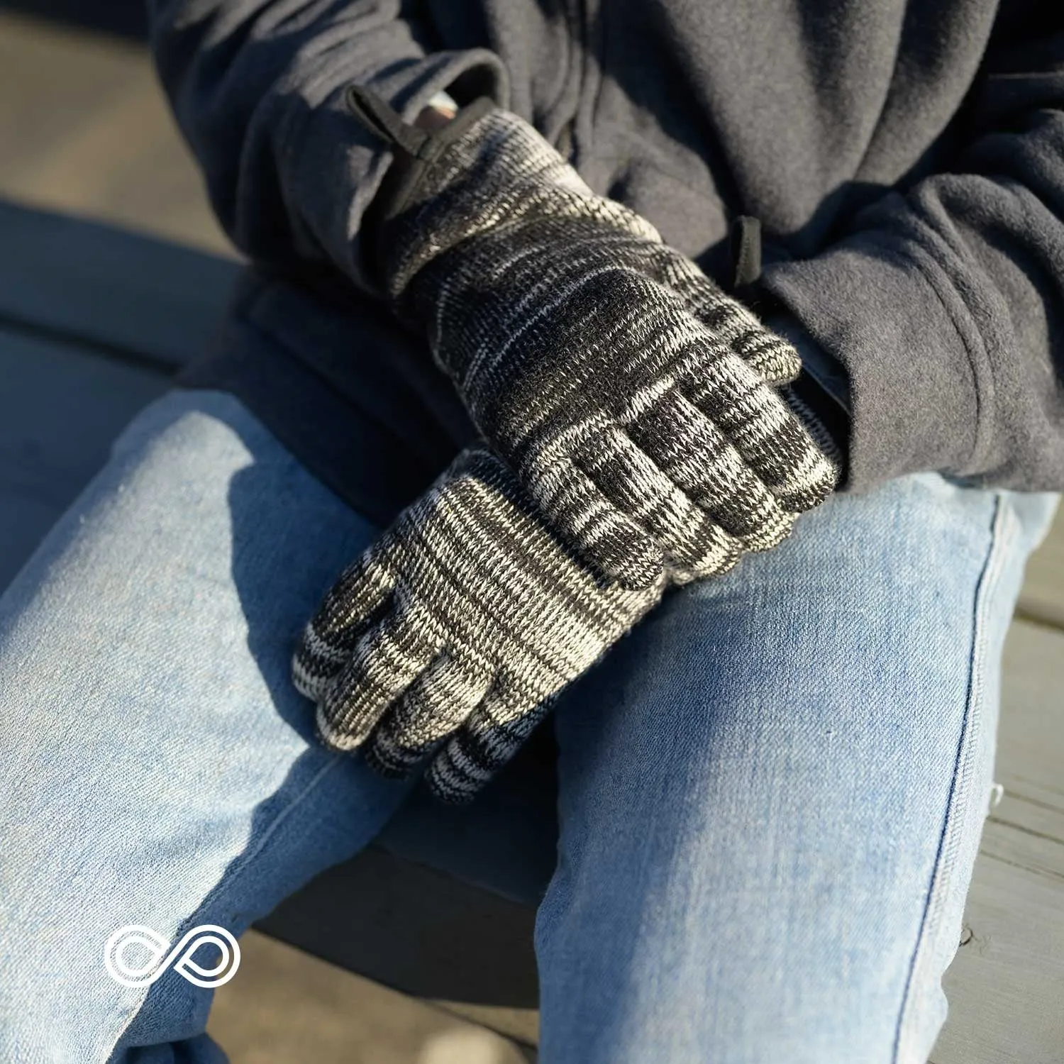 HAYDN 100% Organic Cotton Gloves (No Elastic, No Latex, No Polyester, No polyamide, No Nylon, No Plastic, No Synthetics) (100% Biodegradable)