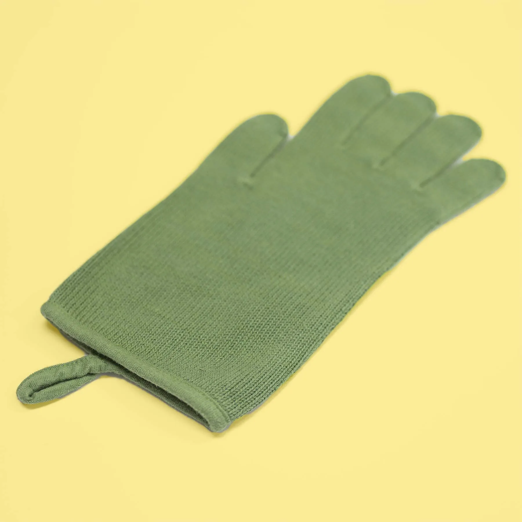 HAYDN 100% Organic Cotton Gloves (No Elastic, No Latex, No Polyester, No polyamide, No Nylon, No Plastic, No Synthetics) (100% Biodegradable)