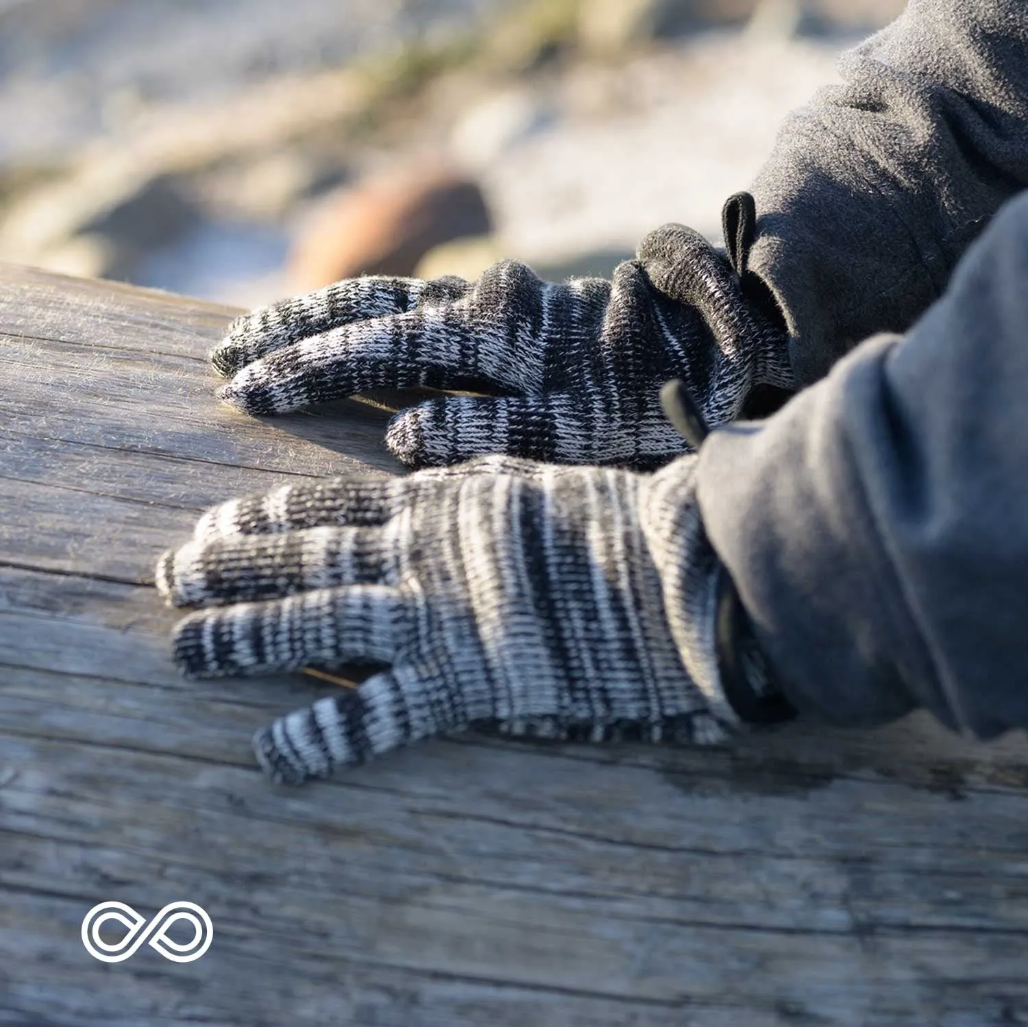 HAYDN 100% Organic Cotton Gloves (No Elastic, No Latex, No Polyester, No polyamide, No Nylon, No Plastic, No Synthetics) (100% Biodegradable)