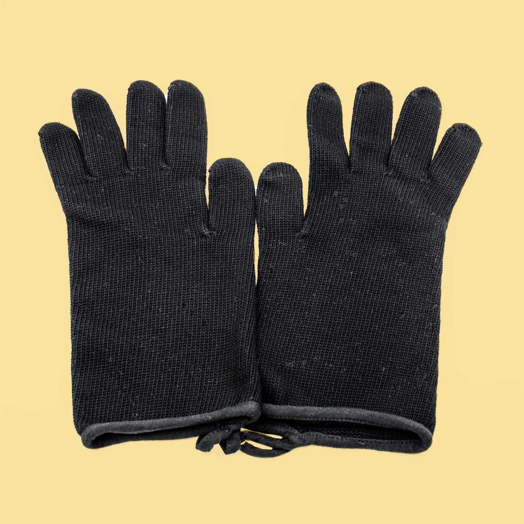 HAYDN 100% Organic Cotton Gloves (No Elastic, No Latex, No Polyester, No polyamide, No Nylon, No Plastic, No Synthetics) (100% Biodegradable)