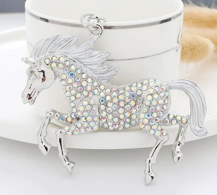 Horse Keychain