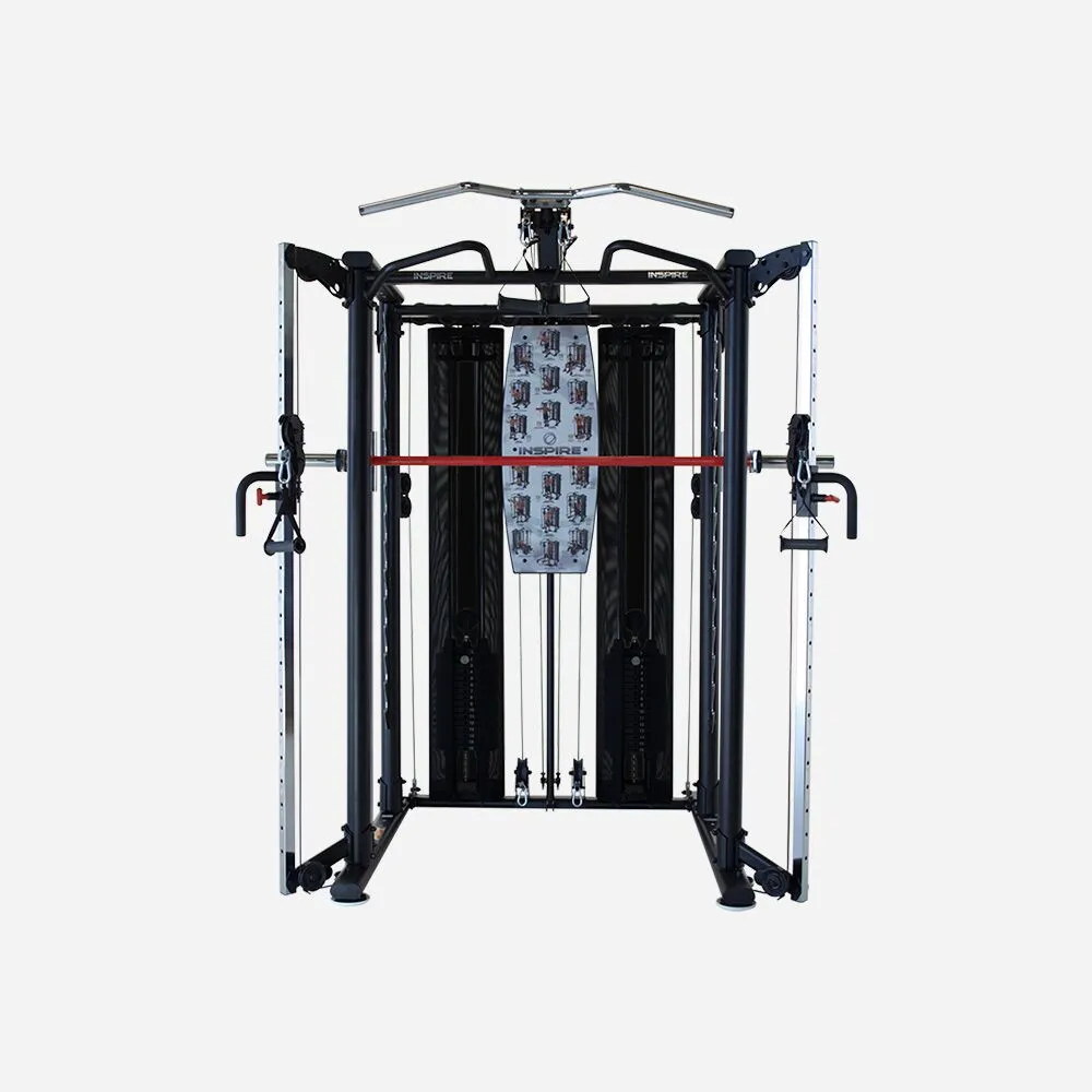 Inspire Fitness SCS Smith Cage System Functional Trainer