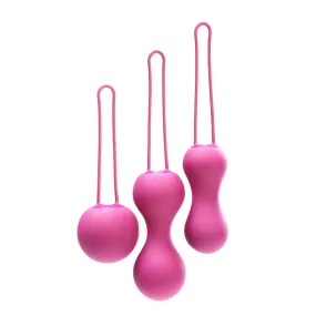 Je Joue Ami Kegel Ball Set - Fuchsia