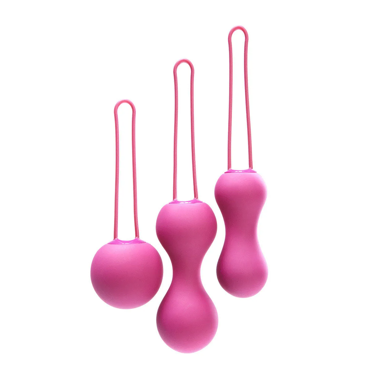 Je Joue Ami Kegel Ball Set - Fuchsia