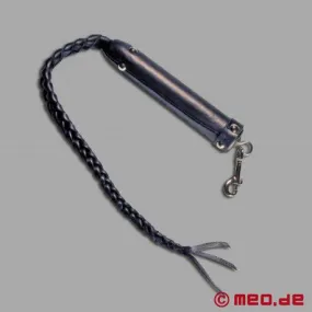 Leather bullwhip