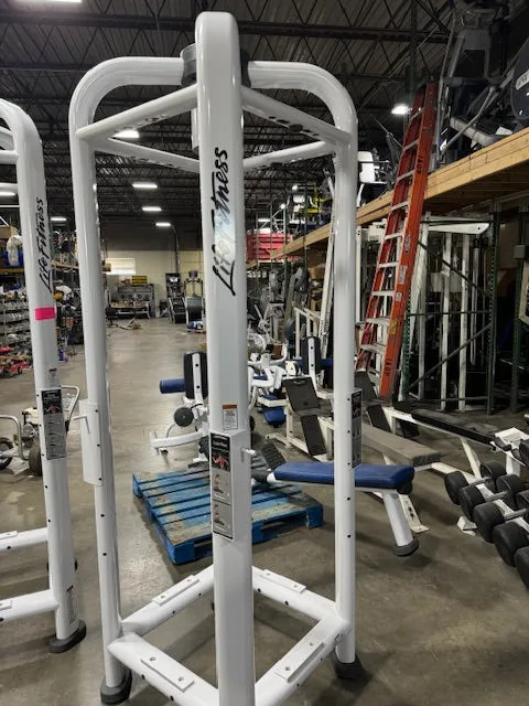 Life Fitness MJ4 Lat Pulldown/Dual Pulley Lat Pulldown/Low Row/Dual Pulley Low Row