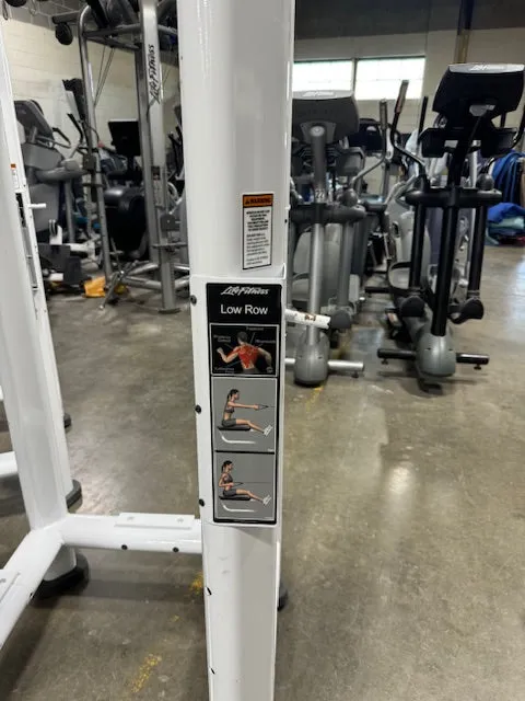 Life Fitness MJ4 Lat Pulldown/Dual Pulley Lat Pulldown/Low Row/Dual Pulley Low Row