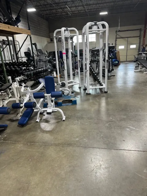 Life Fitness MJ4 Lat Pulldown/Dual Pulley Lat Pulldown/Low Row/Dual Pulley Low Row