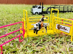 Little Buster Bucking Chute Single Yellow
