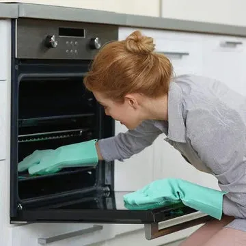 Magic Silicone Dishwashing Gloves - Reusable Cleaning Gloves