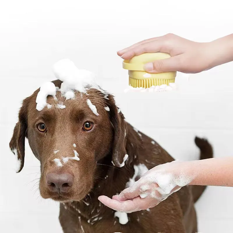 Massage Gloves for Dogs & Cats