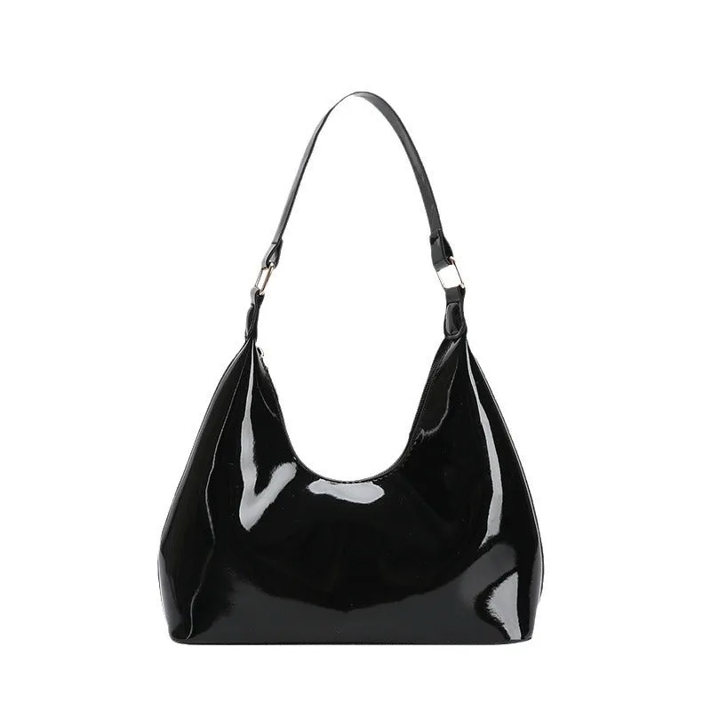 Metallic Glossy Women's Shoulder Bags