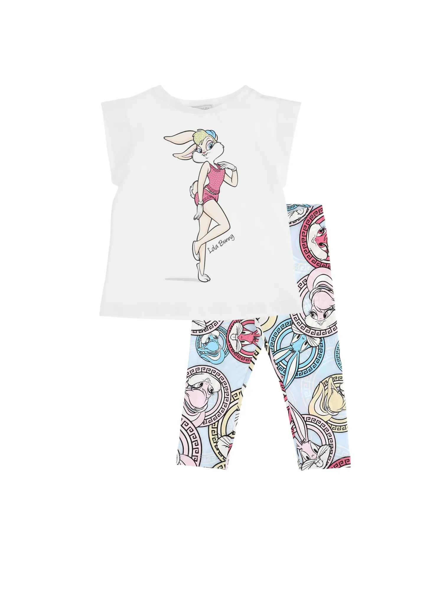 Monnalisa - Lola & Bugs Bunny Legging Set