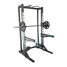 Muscle D Fitness MD-DHR Deluxe Half Rack