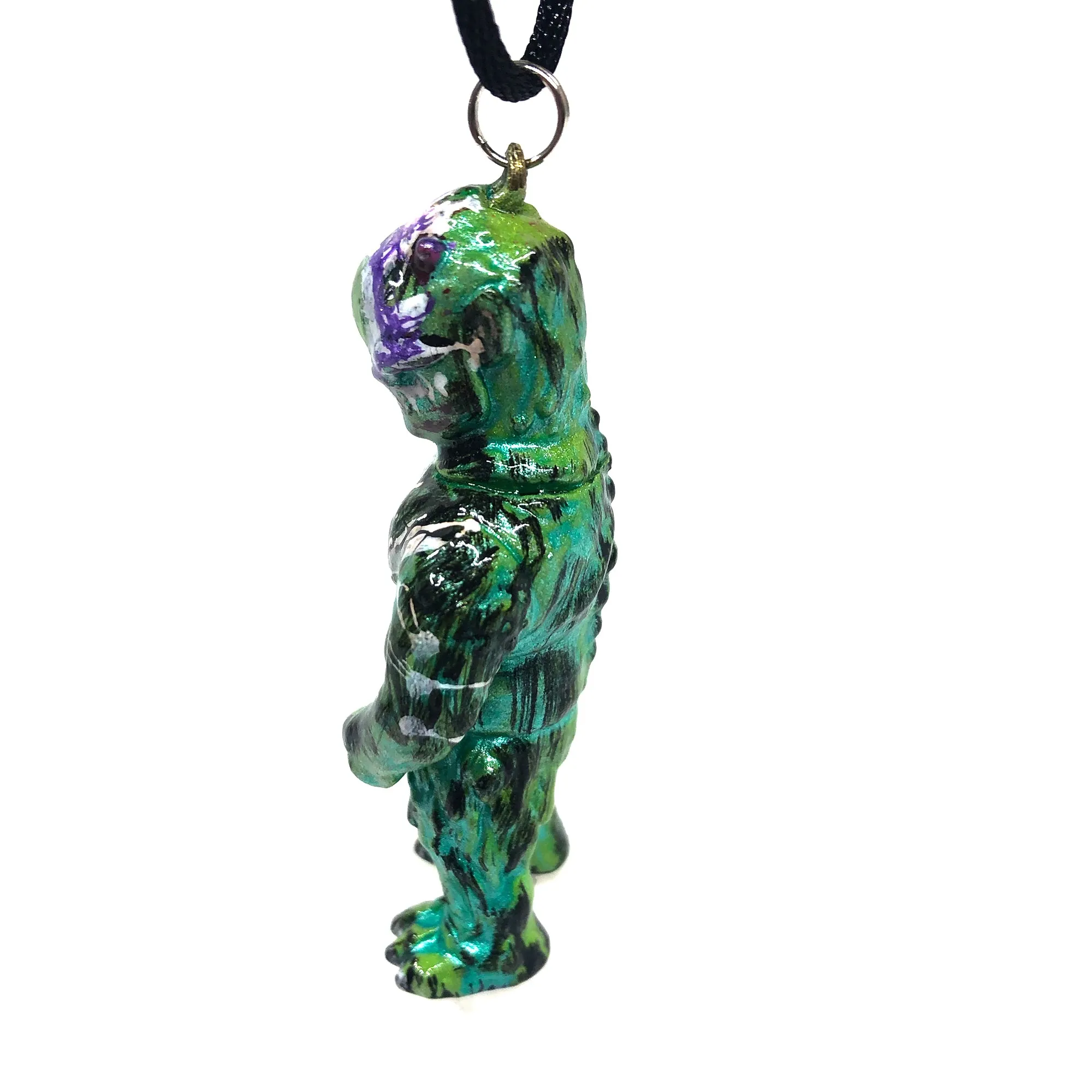 MVH Ollie Vinyl Artist Gacha AEQEA Edit Custom Acidic Syrup Pendant Necklace