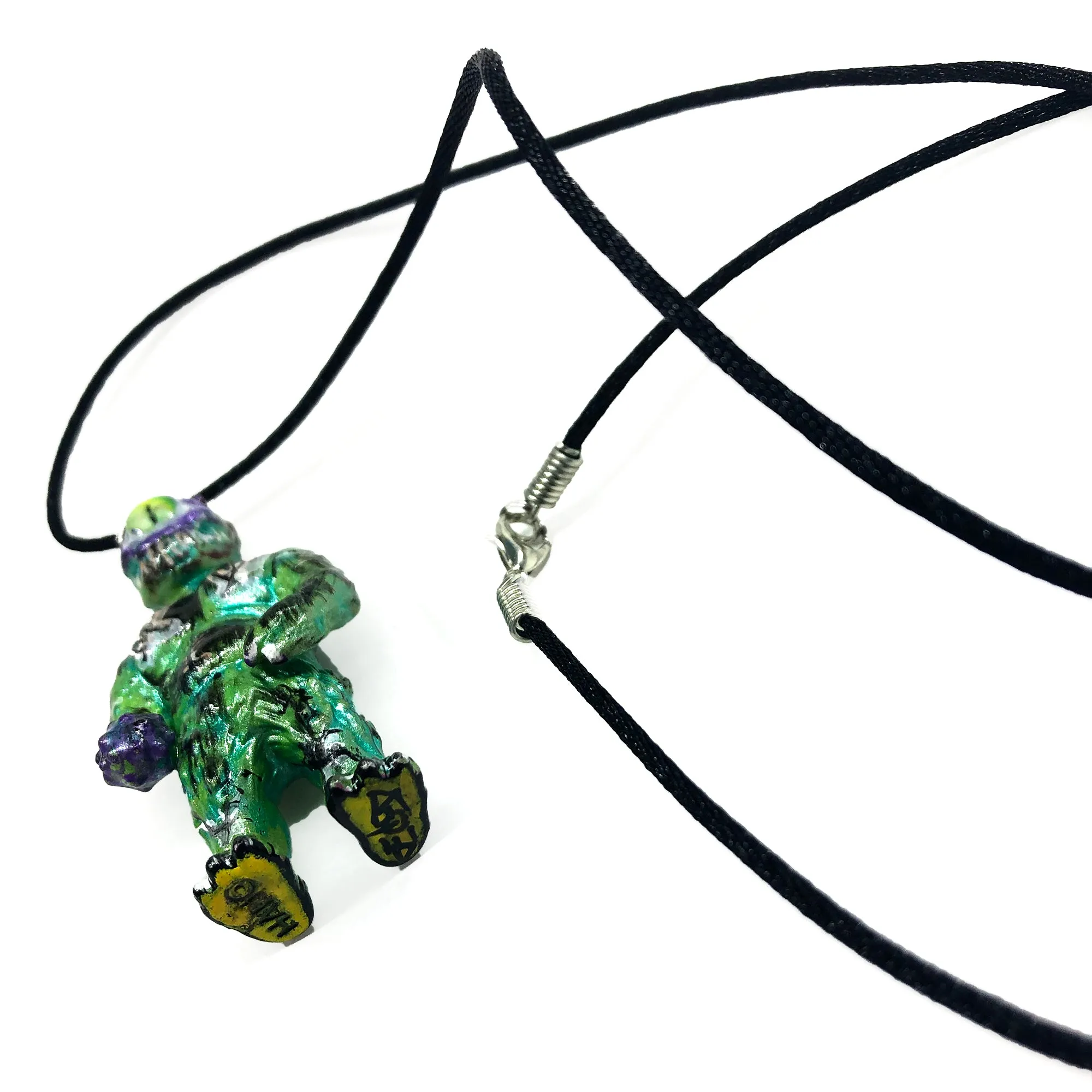 MVH Ollie Vinyl Artist Gacha AEQEA Edit Custom Acidic Syrup Pendant Necklace