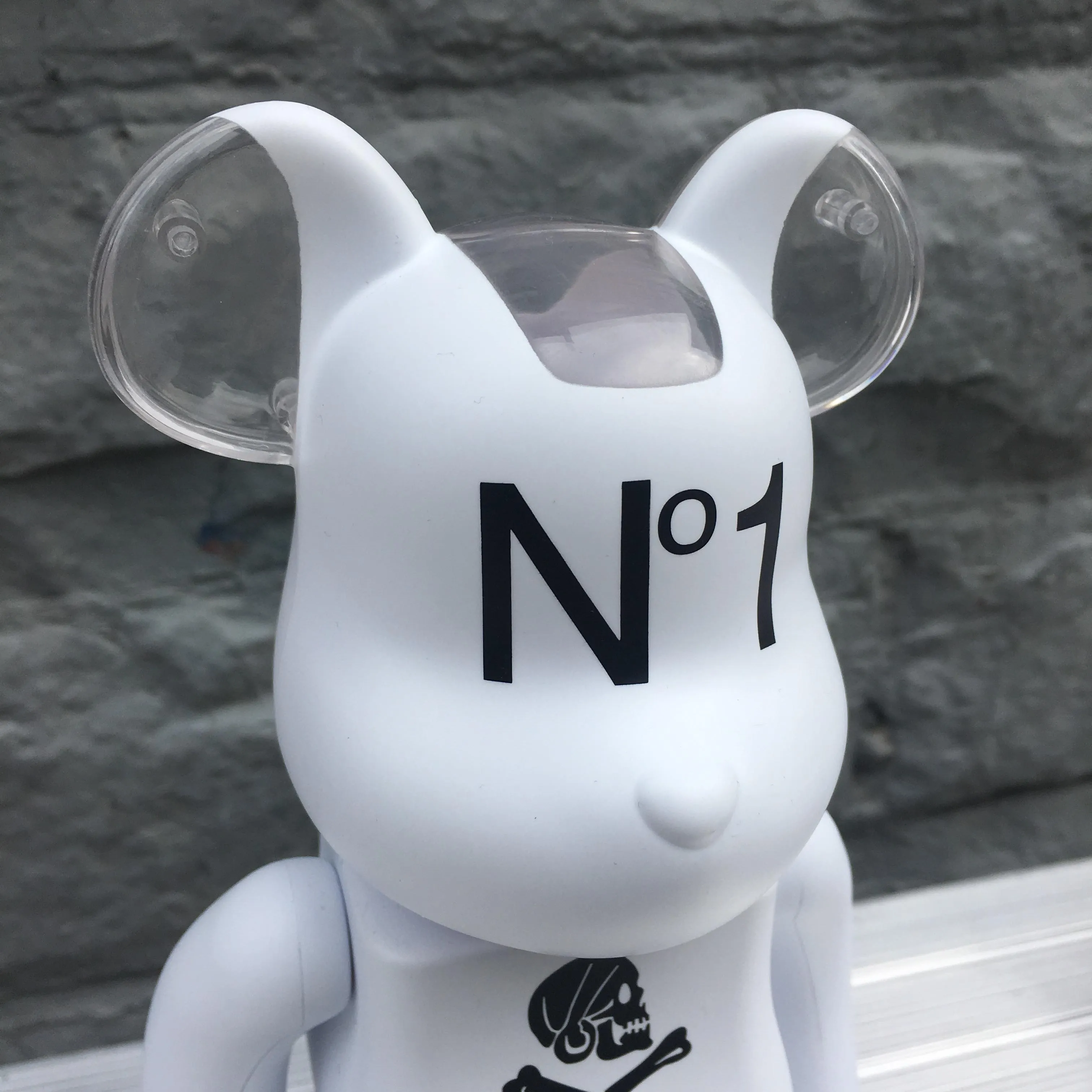 Neighborhood White 100%   400% Bearbrick Set by Medicom Toy x Neighborhood