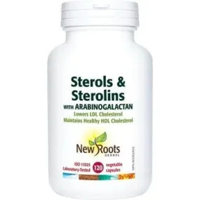 New roots - sterols & sterolins with arabinogalactan