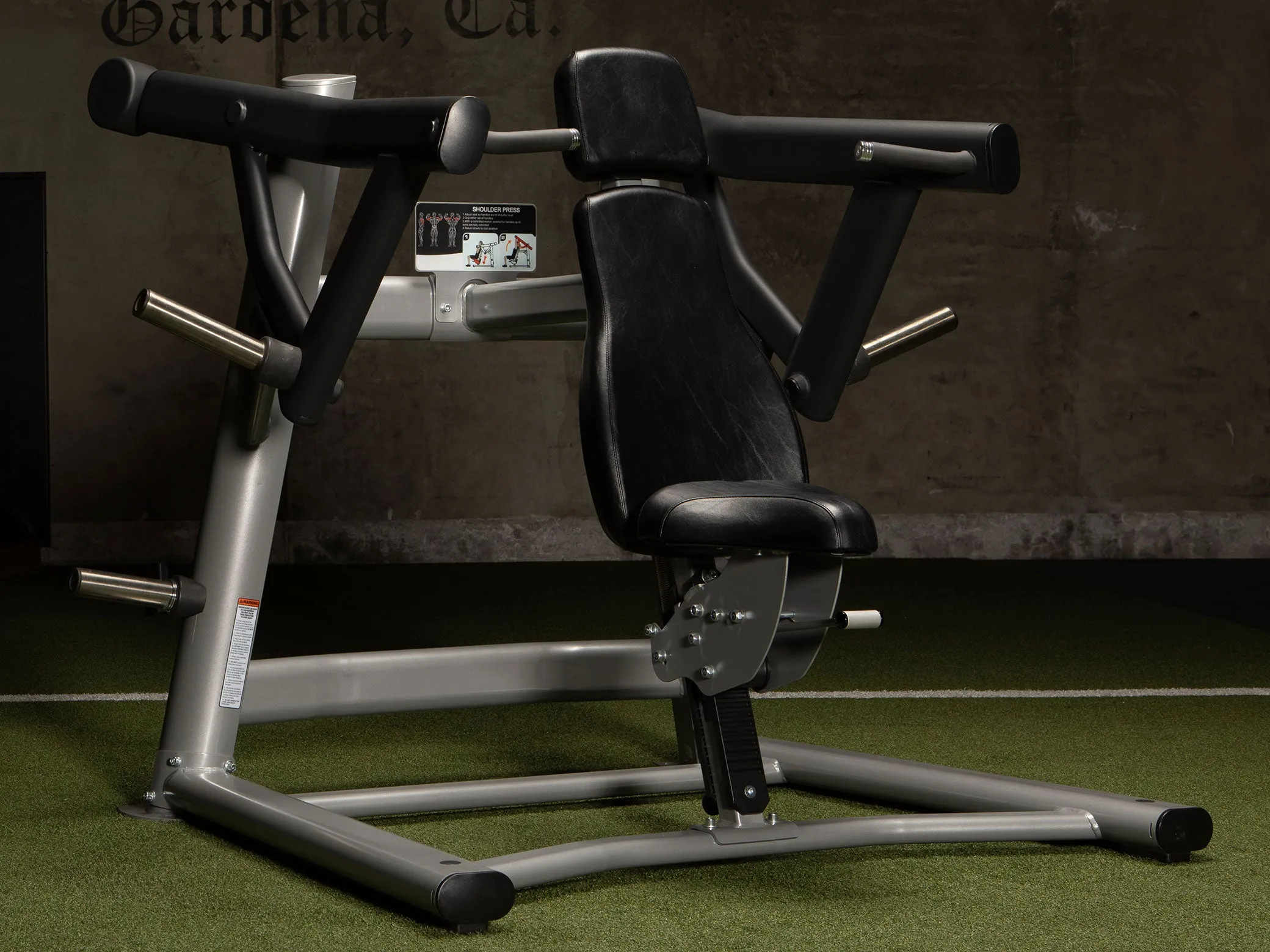 New Sportgear Plate Loaded Shoulder Press