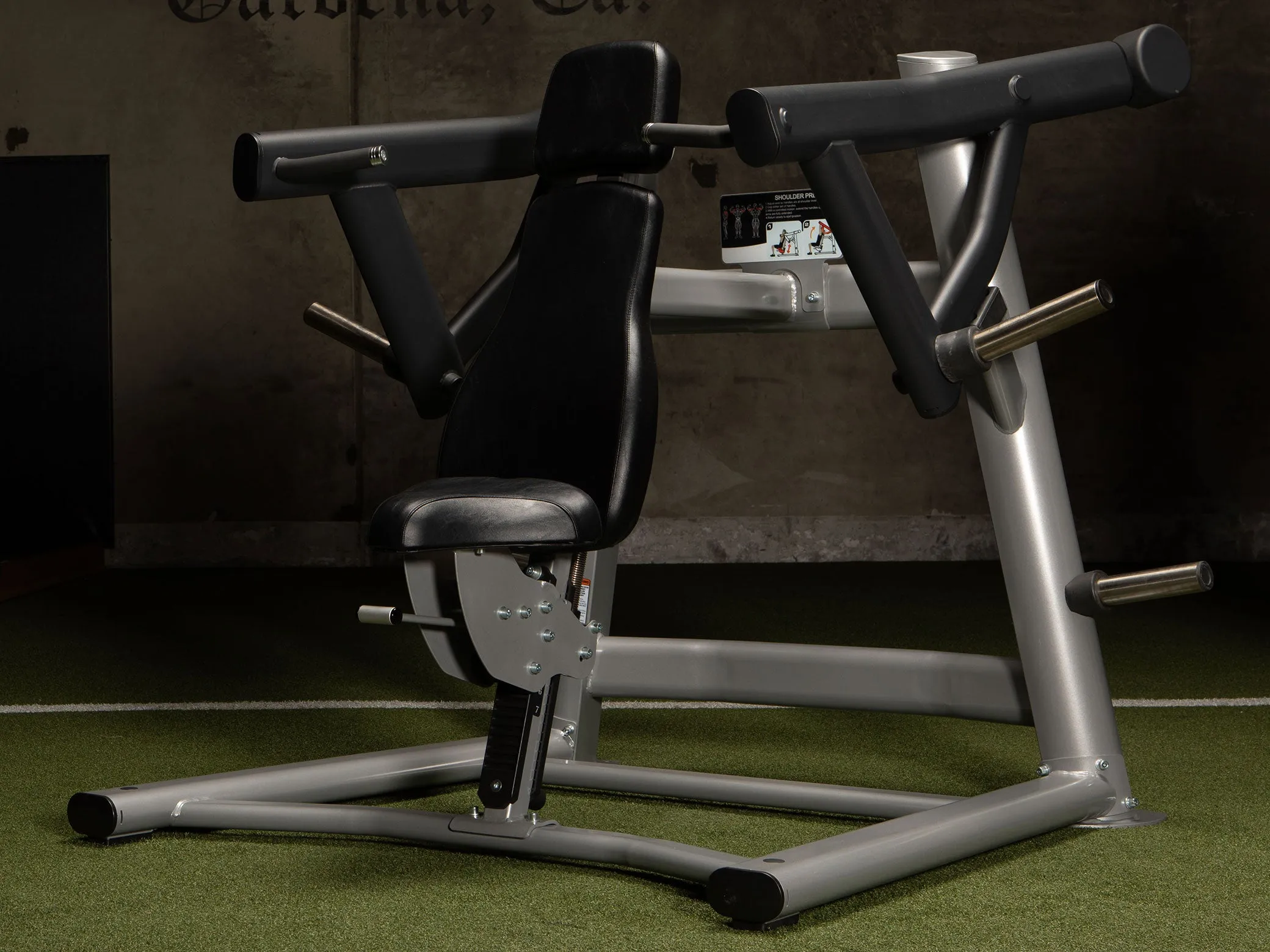 New Sportgear Plate Loaded Shoulder Press