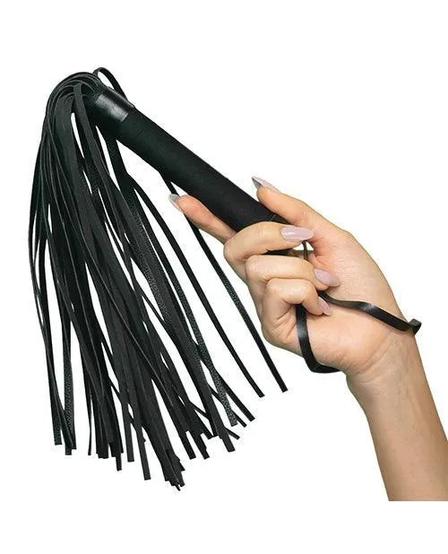 Nocturnal Collection Flogger - Black