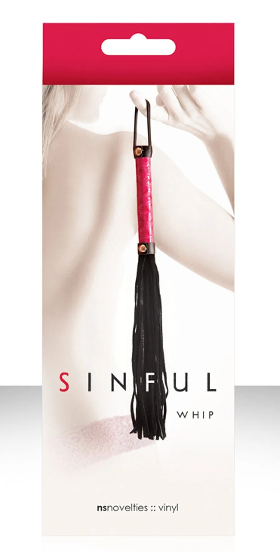 NS Novelties Sinful Pink Whip