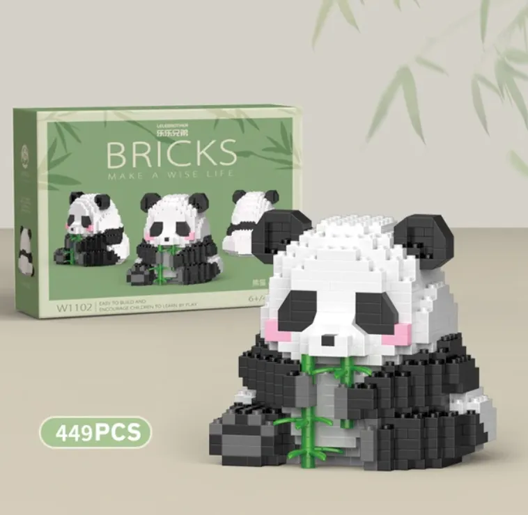 Panda Advanced Building Blocks