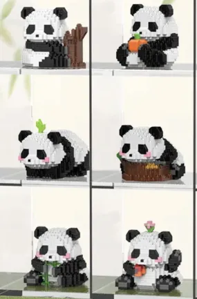 Panda Advanced Building Blocks