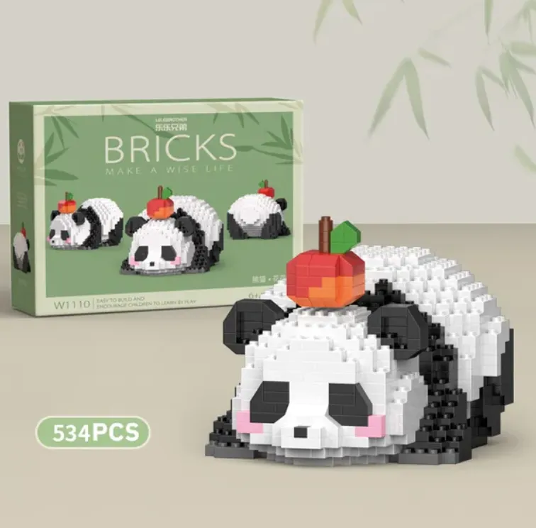 Panda Advanced Building Blocks