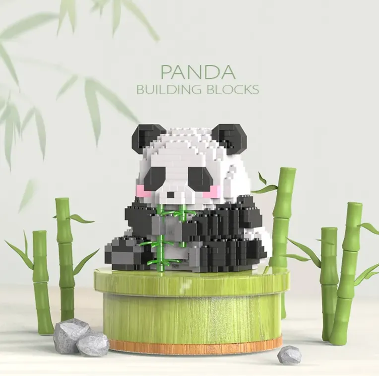 Panda Advanced Building Blocks