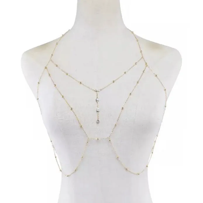 PEMIT Diamante Upper Body Chain